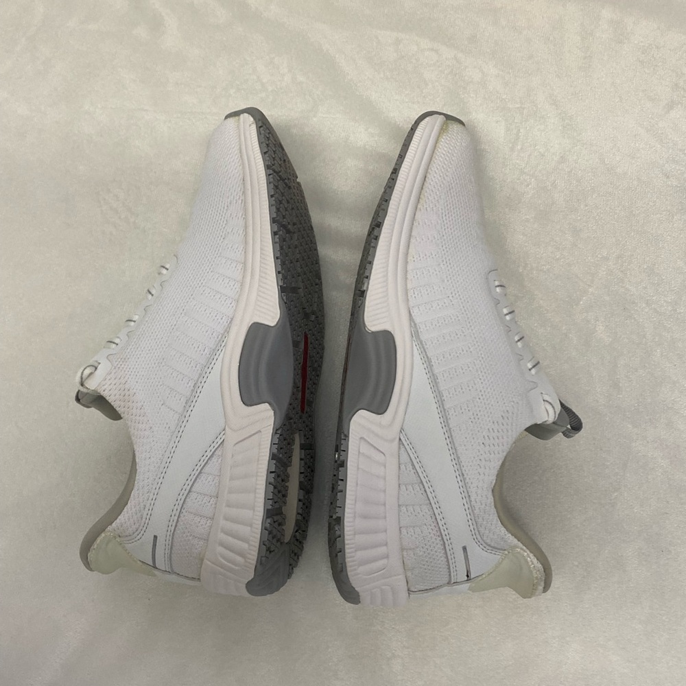 Orthofeet Women's Knit Kita Hands-Free Sneakers White Size 8 medium - Picture 11 of 16